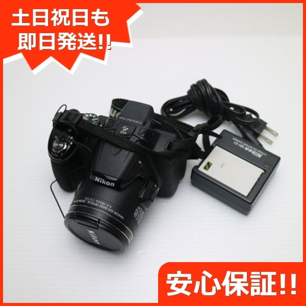 超美品 COOLPIX P520 ブラック デジカメ Nikon 59