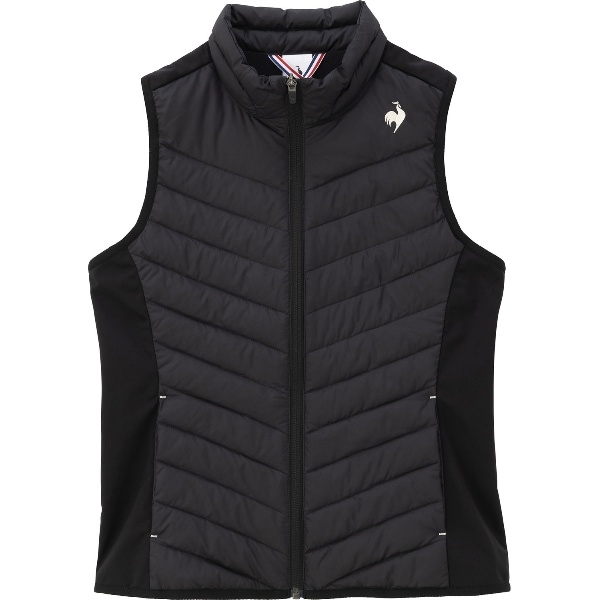 ルコック Le coq sportif パディングベスト テニス WUPベスト LN4FVE50L-BK00 レディース