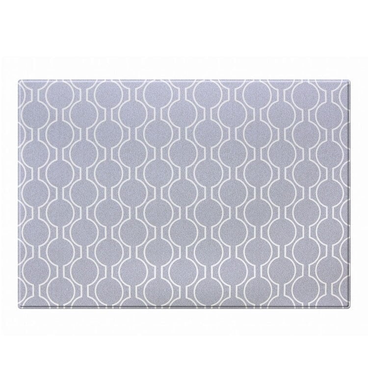 【人気商品】ふかふかキッズプレイマットM サークルラウム Mサイズ 室内用マット リバーシブル プレイ