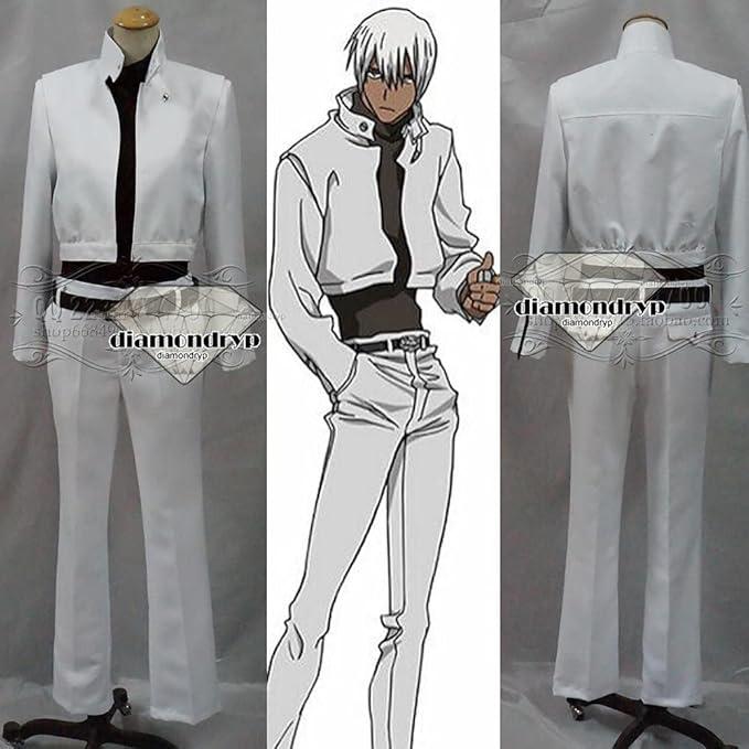 コスプレ衣装血界戦線ザップ・レンフロ コスチューム ハロウィーン仮装 ディズニー オーダー可能