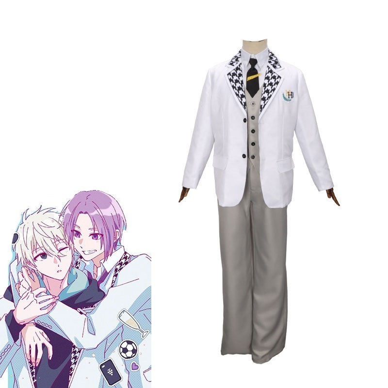 Luelock ブルー刑務所ジャージ Cos Yu Ying Ling Wang Jie Shi Yi Bee Le Hui Qianqie Leopard Horse コスプレ スーツ 5,171円