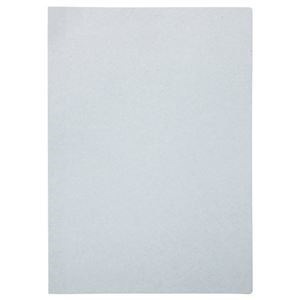 （まとめ） TANOSEE 板目表紙 A4タテ 2穴 1パック（10組20枚） [x10セット]