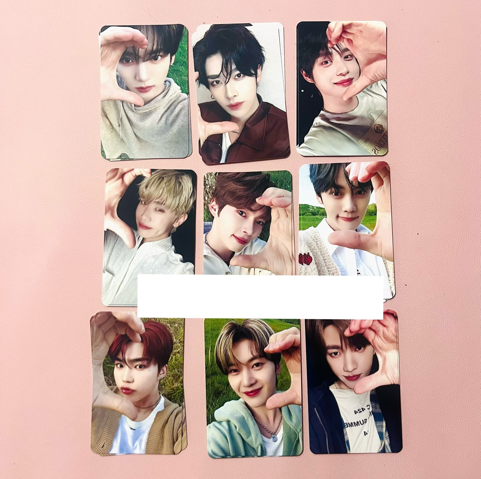 zerobaseone zb1 上海 サイン会 トレカ 公式 特典 9枚セット