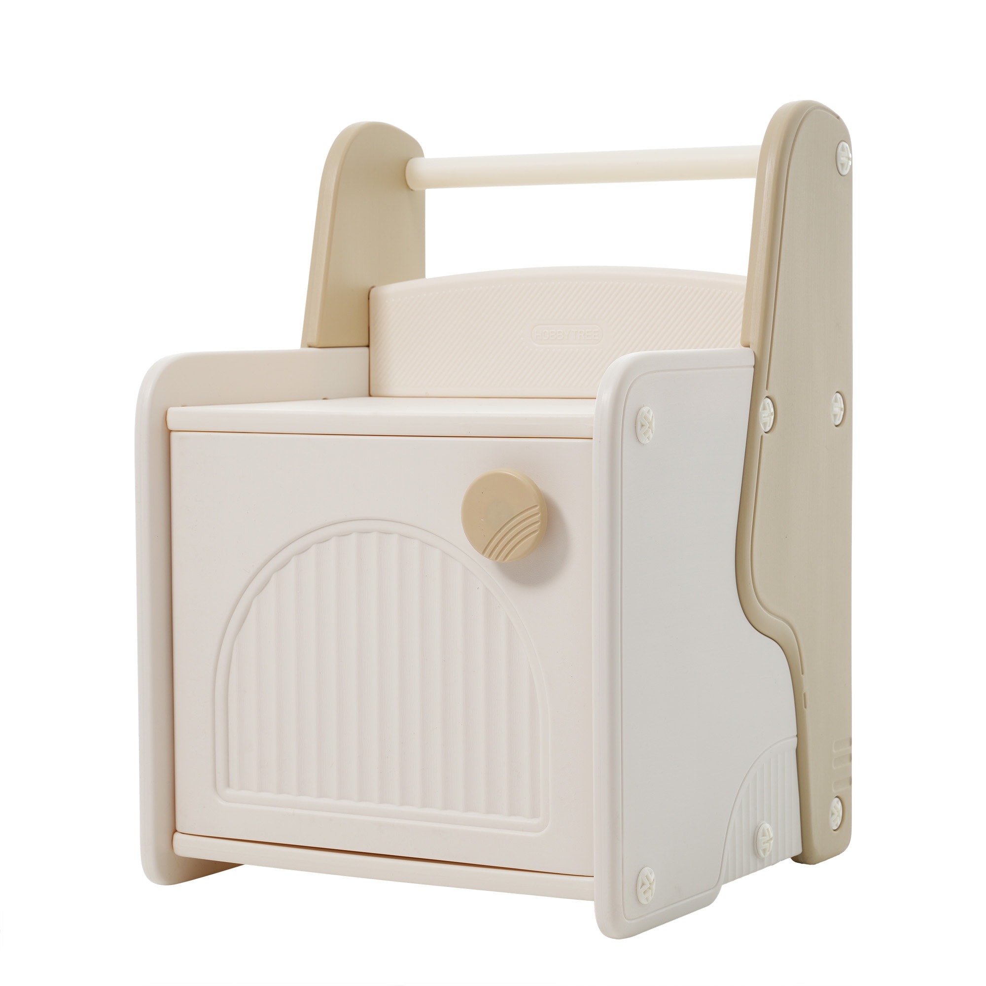 【ホワイトｘブラウン】ナイトテーブル 収納ワゴン 収納 ラック サイドワゴン ドレッサー ストッカー インテリア 組み立て簡単