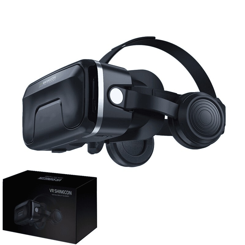 2019 Original 2019オリジナルVRシャインコン (VR) glasses reality virtual version upgrade headset 7.0 shinecon VR その他ゲーム 高価値セリー