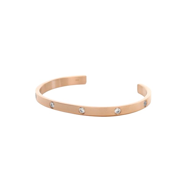 バングル CLASSIC LUMINE DW00401741 Rose Gold