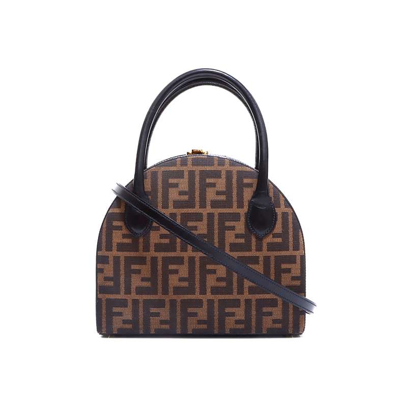 ハンドバッグ ブラウン WS5259