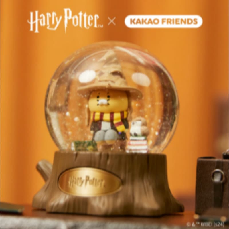 ハリーポッターコラボ ウォーターボウル チュンシク