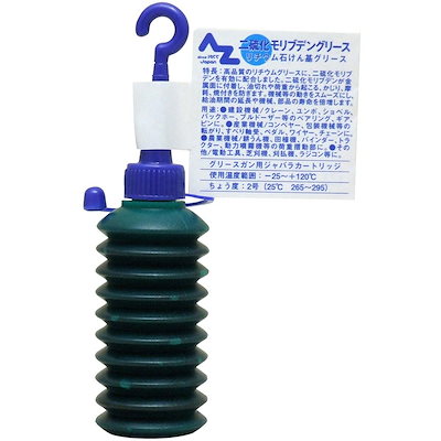 他サイト： エーゼット AZ JAN二硫化モリブデングリース ジャバラ40g かじり/摩耗/焼付き防止 DS794の商品画像