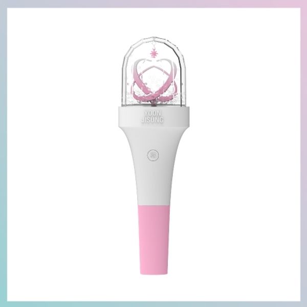 【公式】 Wanna One Yoon Ji Sung OFFICIAL LIGHT STICK ver.3 公式 ペンライト 応援棒 正規品