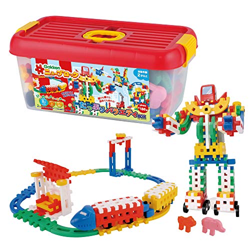 たっぷりバラエティBOX(対象年齢:2歳以上)83190 マルチカラー