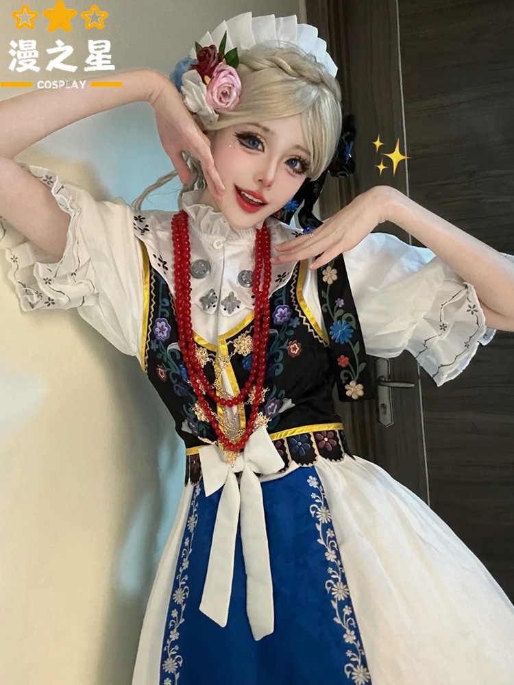 Identity Vアイデンティティ V調香師cスーツ鳩のようなジュディット正装レアファッション