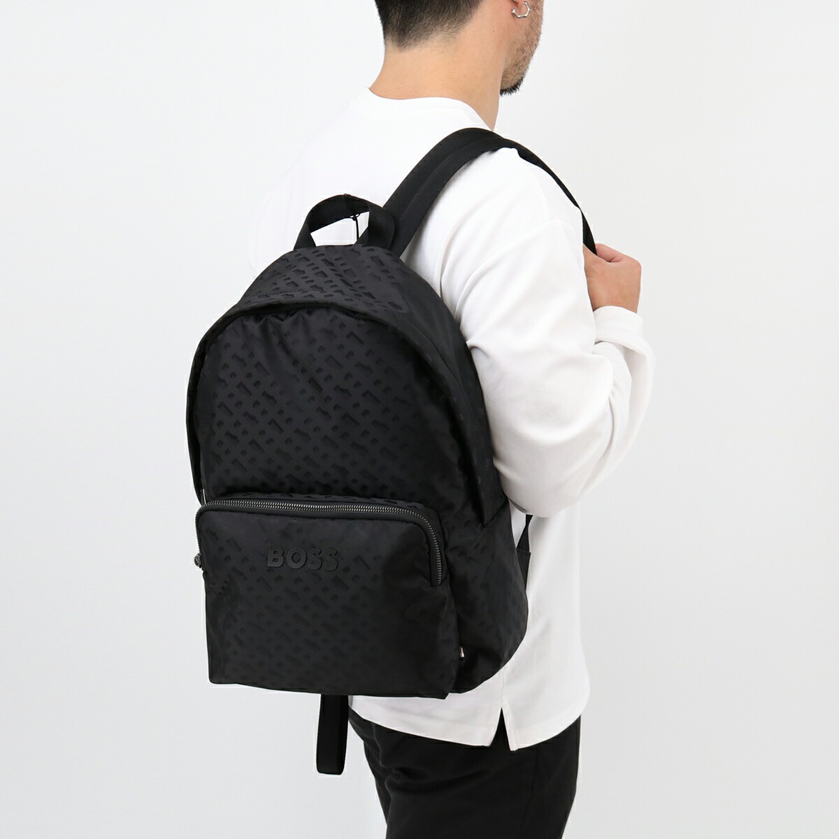 50541466 Catch 3.0 JM Backpack メンズ バックパック リュック デイパック モノグラム A4収納可能 旅行 通勤