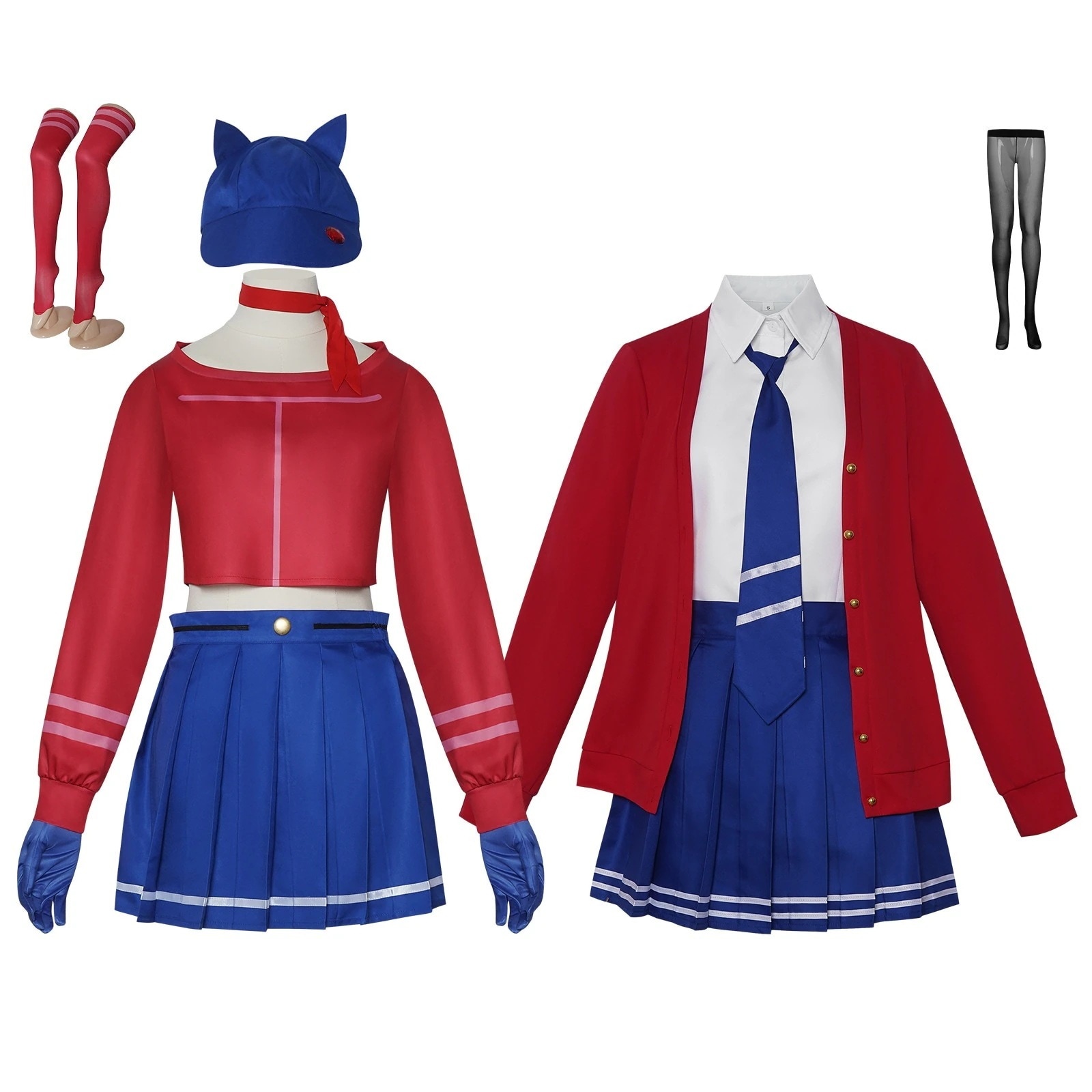ミタコス服ミラmisideゲームsteam電子彼女jk二次元アニメセット