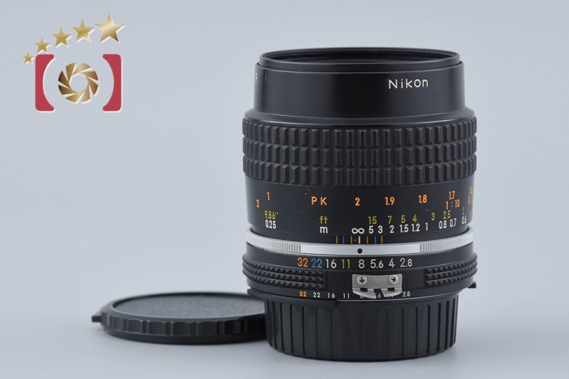 Ai-S MICRO NIKKOR 55mm f/2.8