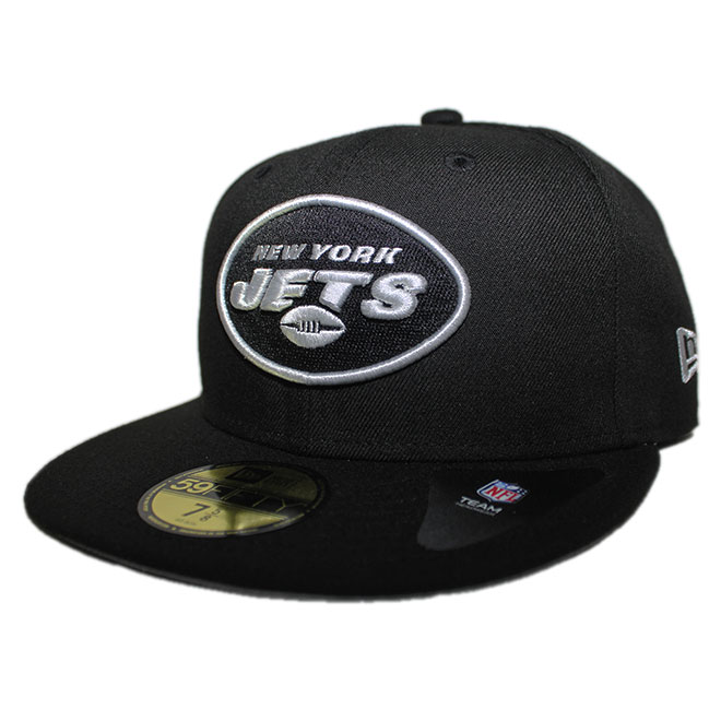 ベースボールキャップ 帽子 59fifty メンズ レディース NFL ニューヨーク ジェッツ 6 3/4-8 1/4