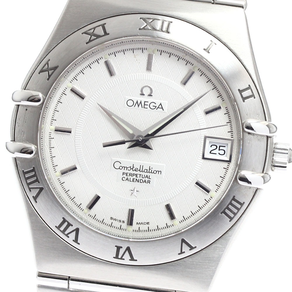 オメガ OMEGA 1552.30 コンステレーション パーペチュアルカレンダー クォーツ メンズ 良品 _899222【中古】