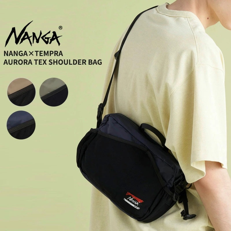 ナンガテンプラ NANGATEMPRA AURORA TEX SHOULDER BAG オーロラテックス ショルダーバッグ