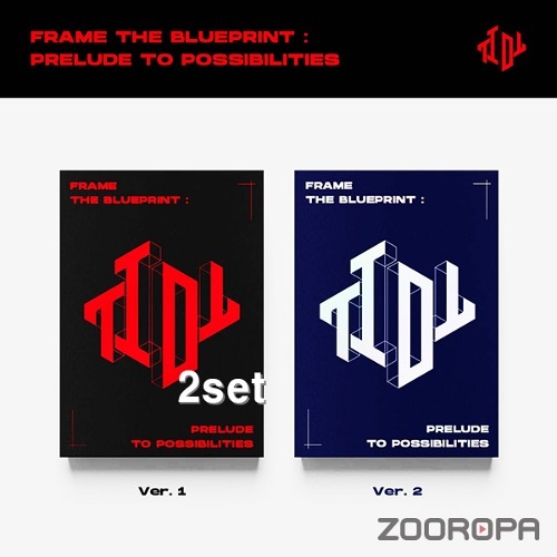 [2종세트] 티아이오티 TIOT Frame the Blueprint Prelude to Possibilities