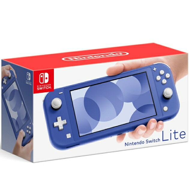 新品　箱不良シュリンク破れ品任天堂 Nintendo Switch Lite ブルー 16,571円