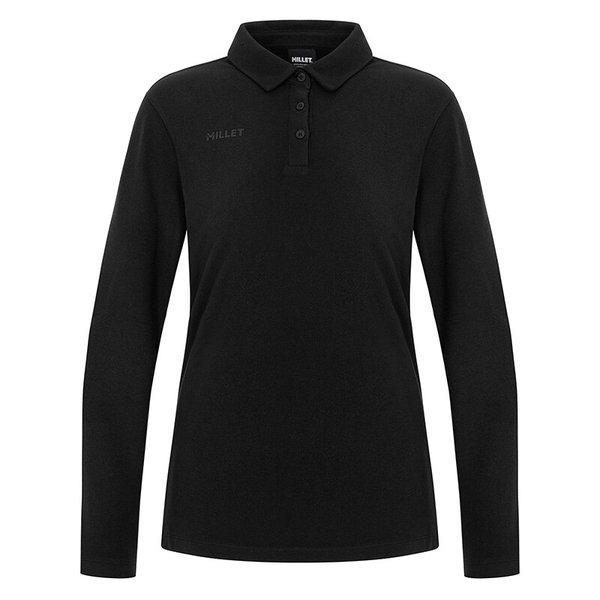 Tシャツ 女性 冬 カラ 長袖Tシャツ MLUWT67116_IC