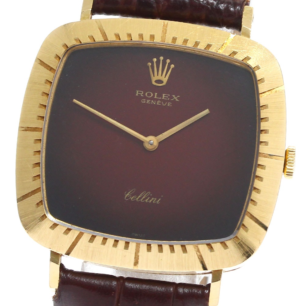 訳あり ロレックス ROLEX 4084 チェリーニ K18YG Cal.1600 手巻き メンズ _896575【中古】 180,100円