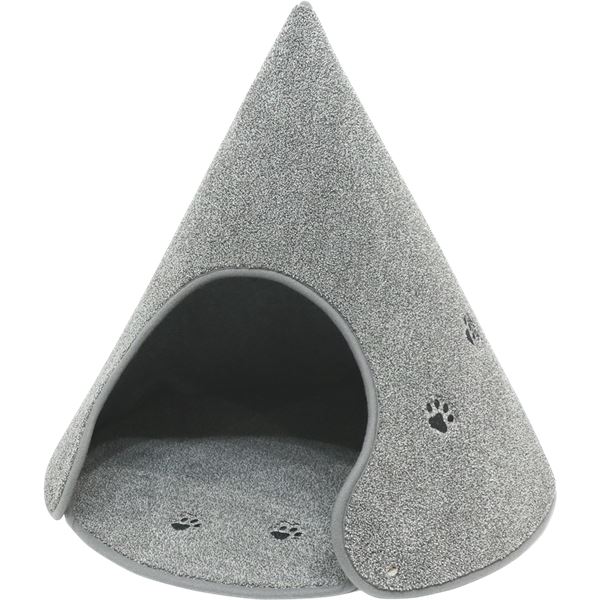 ラグタスコーン GRY グレー [Lサイズ：約W58xD58xH53cm]