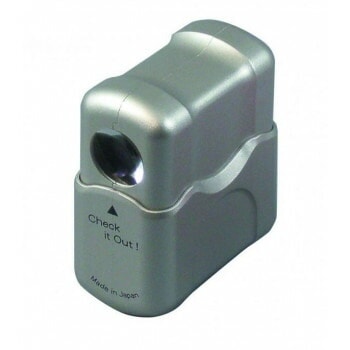 ミザール　フリーフォーカス単眼鏡　4倍13mm　SD-413 SEEK　シルバー