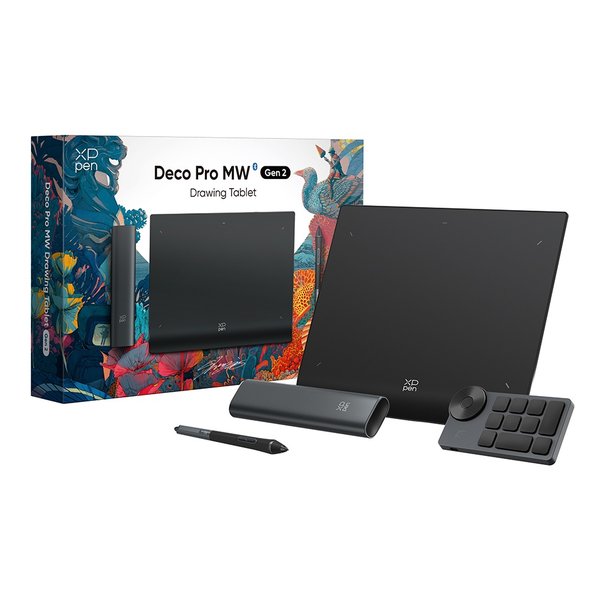 タブレット XP-Pen Deco Pro MW Gen 2 ペンタブレット