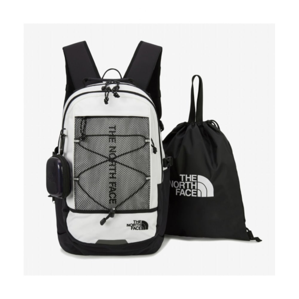 ザ・ノース・フェイス子供用ジュニアスーパーパック～ミニ NM2DR08T_WHT
