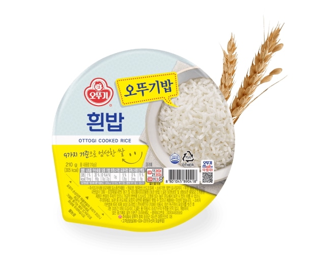 맛있는 오뚜기 즉석밥 210g 24개입