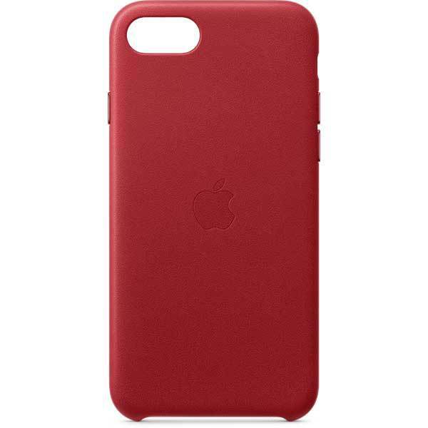純正品 APPLE iPhoneSE(第3・2世代)4.7インチ レザーケース MXYL2FE/A PRODUCT RED