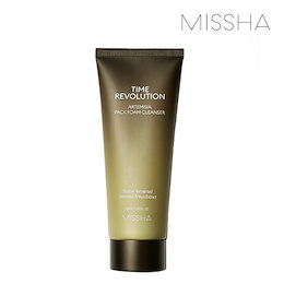 MISSHA Time Revolution Artemisia Pack Foam Cleanser ミシャ タイム レボリューション アルテミシアパック フォーム クレンザー/ヨモギ