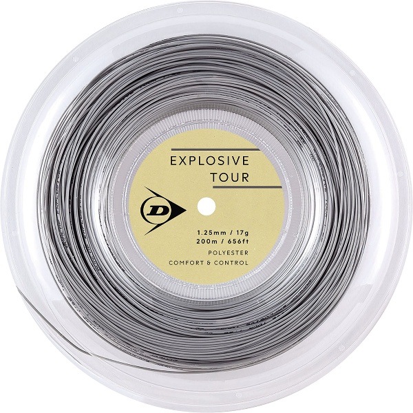 DUNLOP ダンロップ EXPLOSIVE TOUR ロール テニス 硬式ガット DSTA12031-290