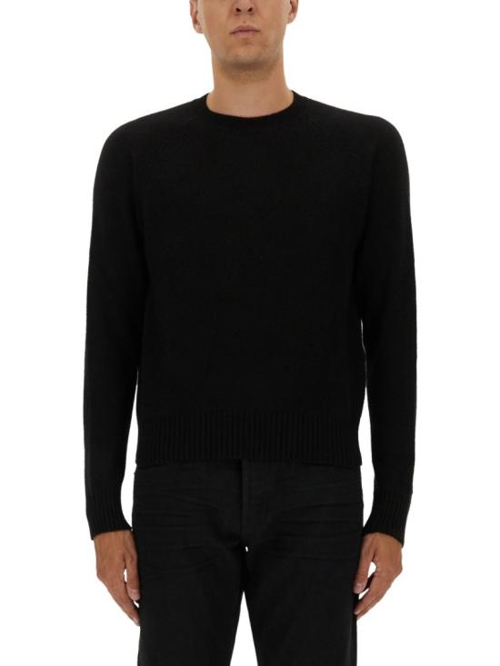 TOMFORD Men Sweatshirts KCL064 YMK097LB999 Black
