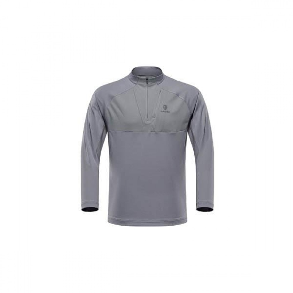 [ブラックヤック] ブラックヤックメンズ M アンダージップアップ T シャツ 1 R1BYTSS3005-LG