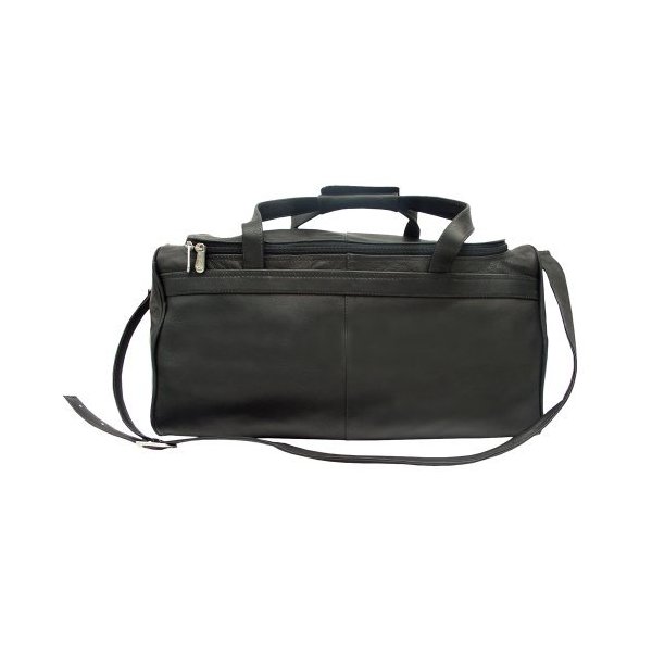 Piel Leather Traveler s Select Small Duffel Bag， Black， One Size 並行輸入品