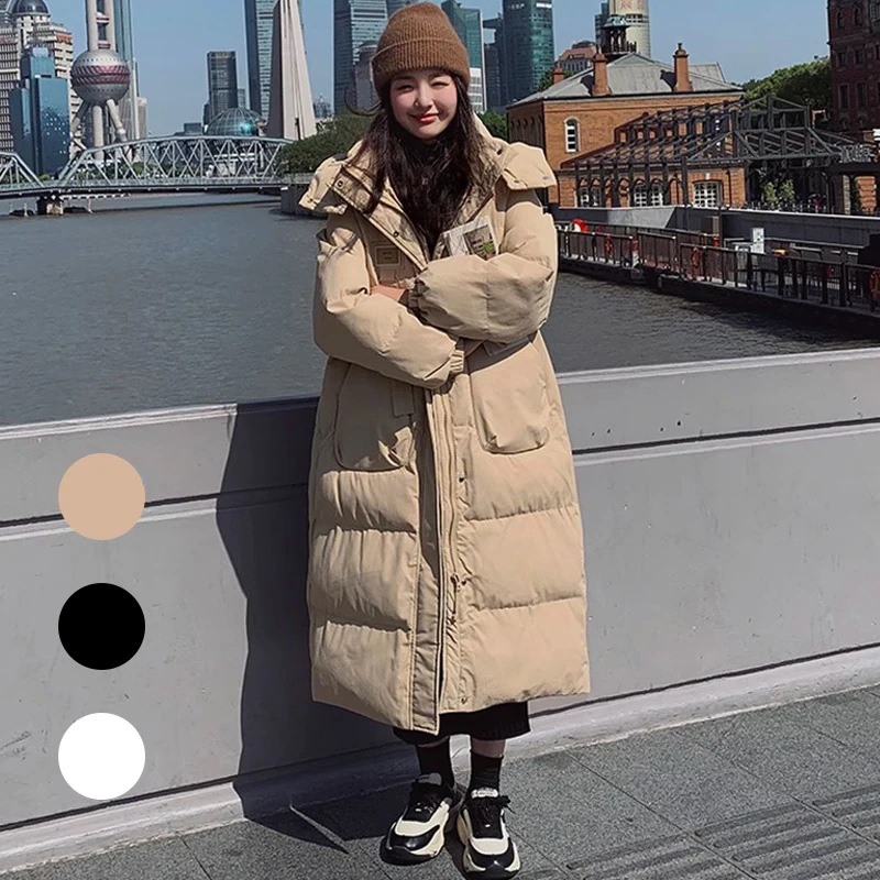 MF42 大人気 3色 韓国 ファッション ダウンコート 大きいサイズ ダウンジャケット ロングコート 韓国 コート レディース服 コットン ダウン コート レディース アウター ダウン 韓国1673
