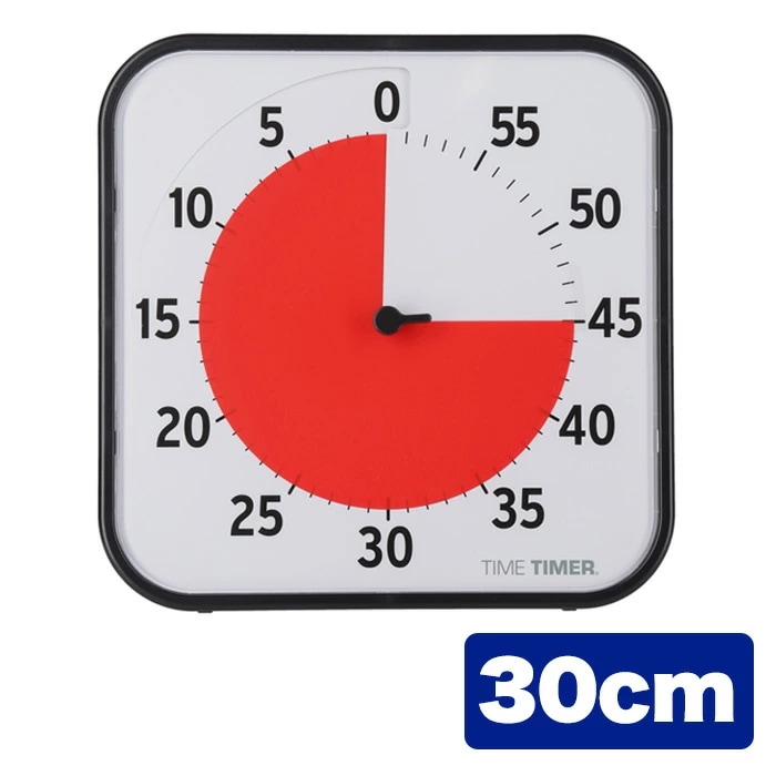 タイムタイマー ザ オリジナル タイムタイマー 12 TIME TIMER The Original Time Timer 12 タイマー 子供 勉強 勉強用 かわいい 勉強タイマー キッチンタ