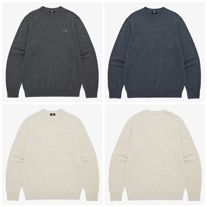 MS RE:WOOL SWEATER [NT7AQ53]