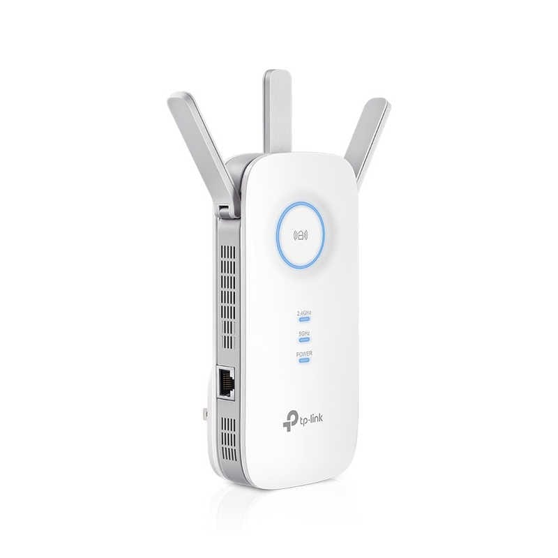 TPLINK　無線LAN メッシュWiFi 中継器 1300+600Mbps MU-MIMO AC1900 OneMesh対応 3年保証 [ac/n/a/g/b]　RE550