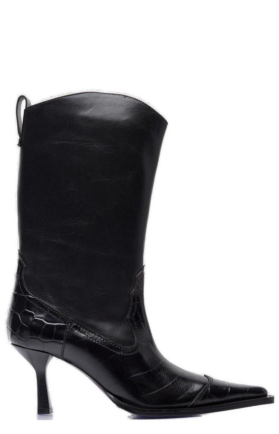 A4247TBSL BLACK SALOON LEATHER 秋冬2024 ブーツ レディース ia 102,960円