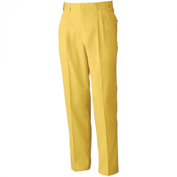 619 ツータックスラックス 130サイズ マスタード(92) Absolute GEAR