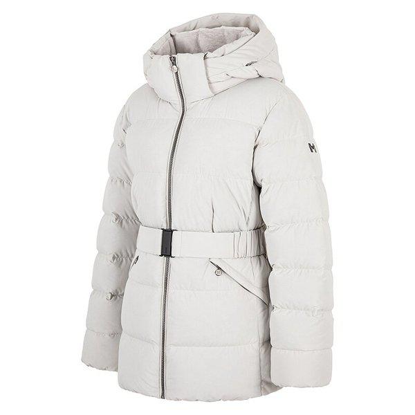 ダウン 女性用パッド入り 冬 グースダウンジャンパー MLUWD660LB_IC