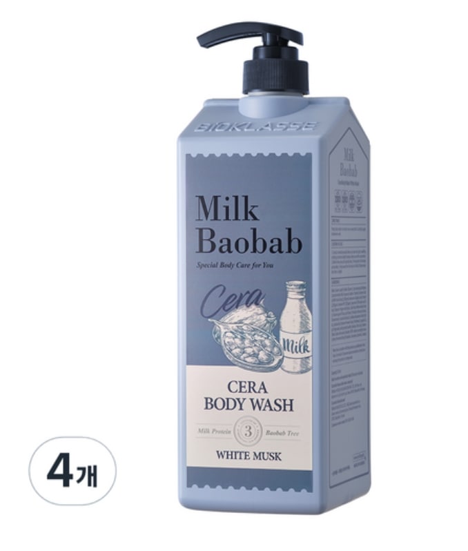 セラ ボディウォッシュ ホワイトマスク 1200ml 4個 5,986円