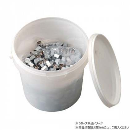 チップトップ N2キャップシルバー500個入バケツ N2-S500