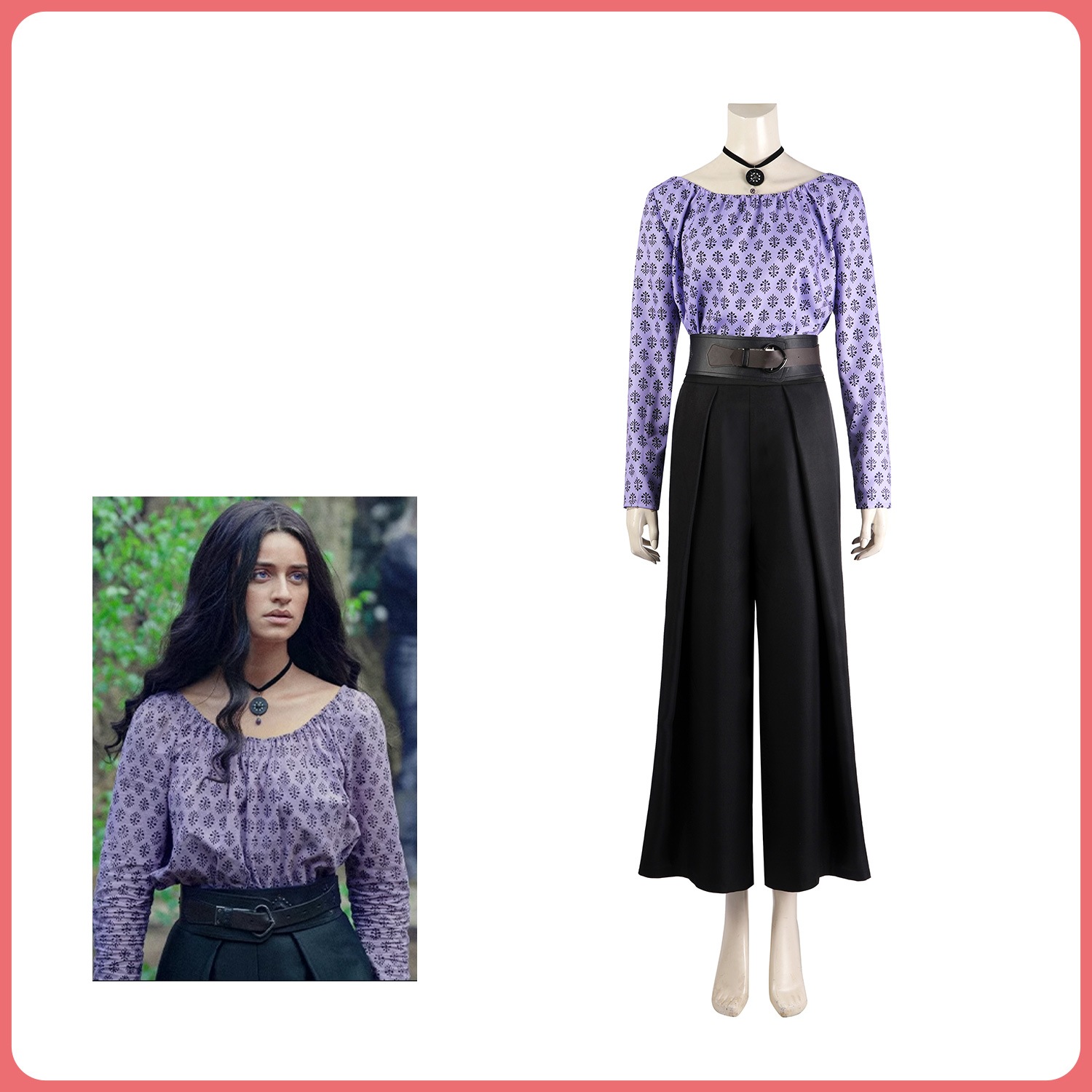 ウィッチャー シーズン3 イェネファーYennefer コスチューム コスプレ衣装264