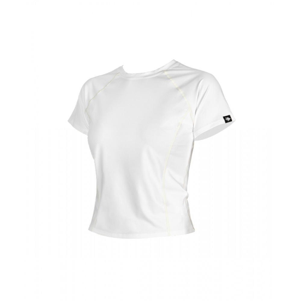 一方女性用ダイナミックTシャツ (ホワイト) 7,547円