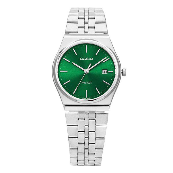 [CASIO] MTP-B145D-3AVDF 共用メタル時計
