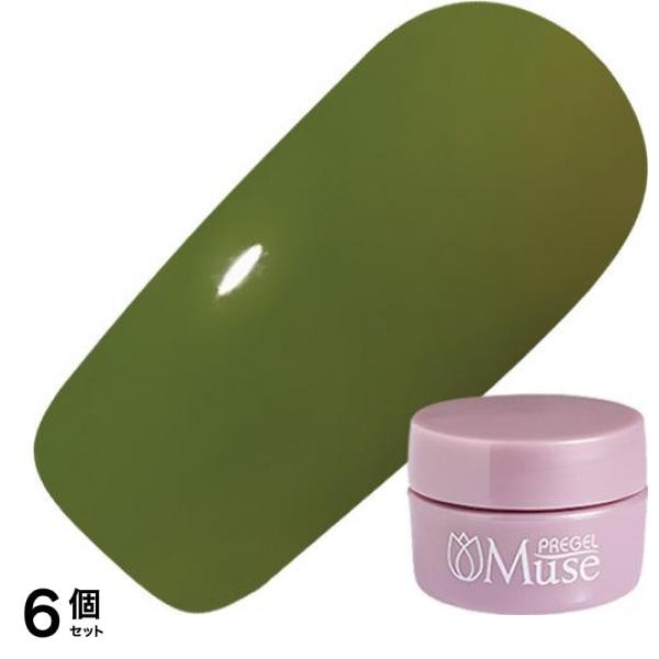 PREGEL(プリジェル) ミューズ S380 リーフガーランド 3g 6個セット
